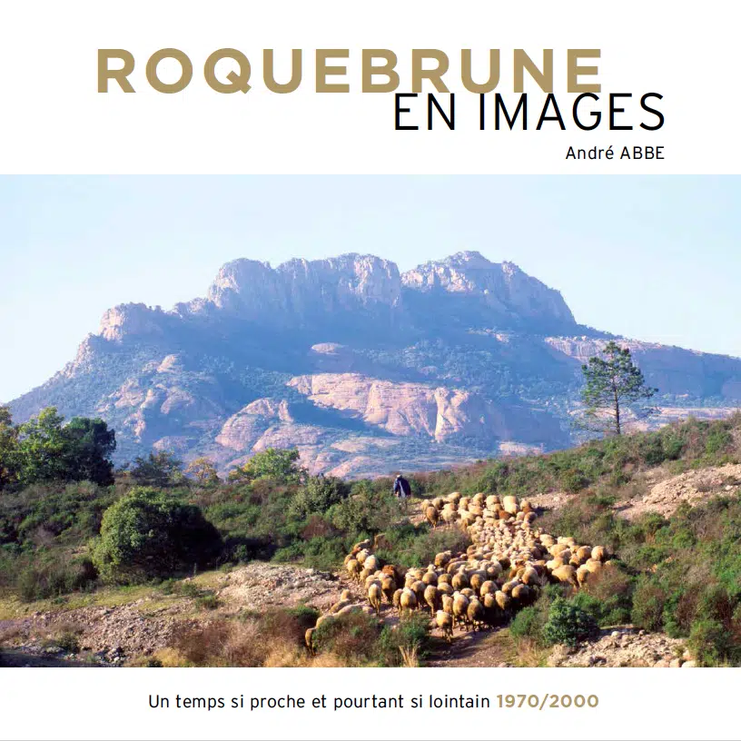 Livre Roquebrune en images 1970-2000 - André Abbe – Image 3