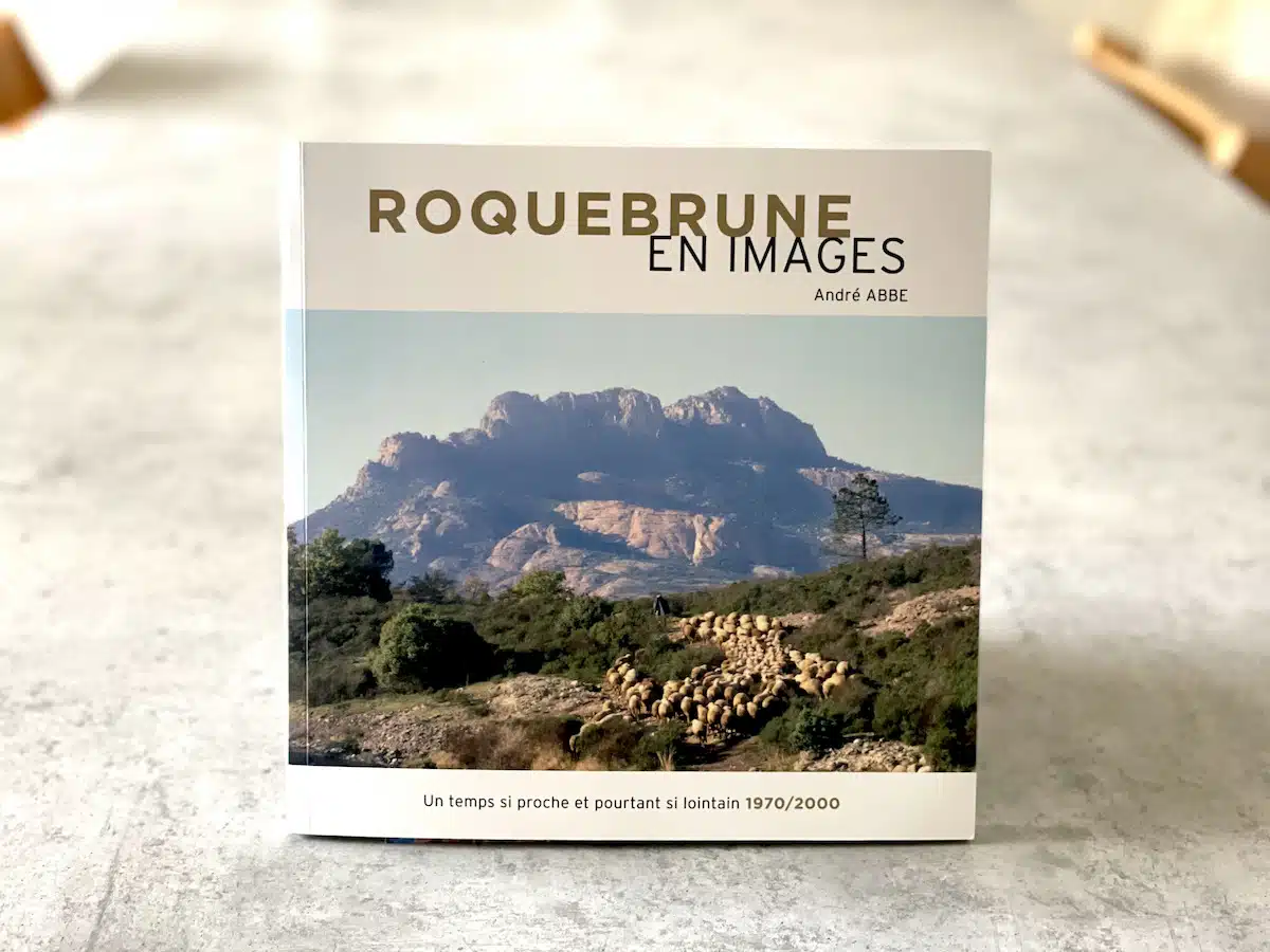 Livre Roquebrune en images 1970-2000 - André Abbe – Image 2