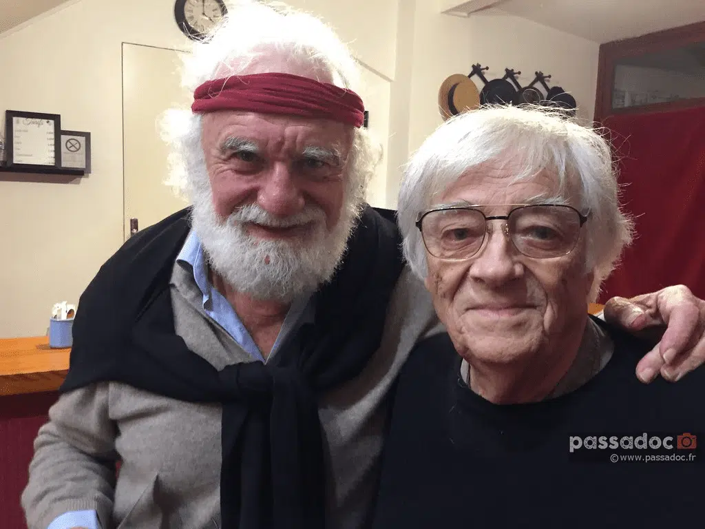 André Neyton et Daniel Herrero