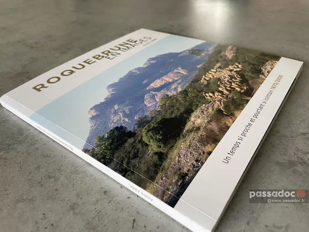 Livre Roquebrune en images 1970-2000 - André Abbe – Image 5