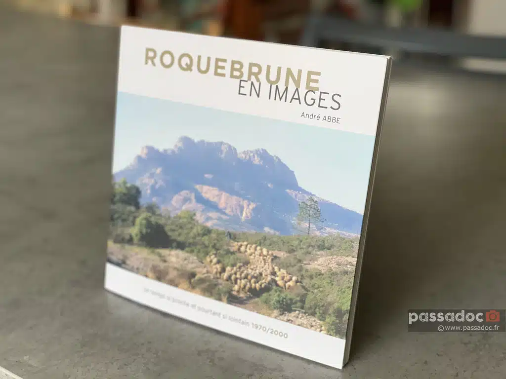Livre Roquebrune en images 1970-2000 - André Abbe – Image 4