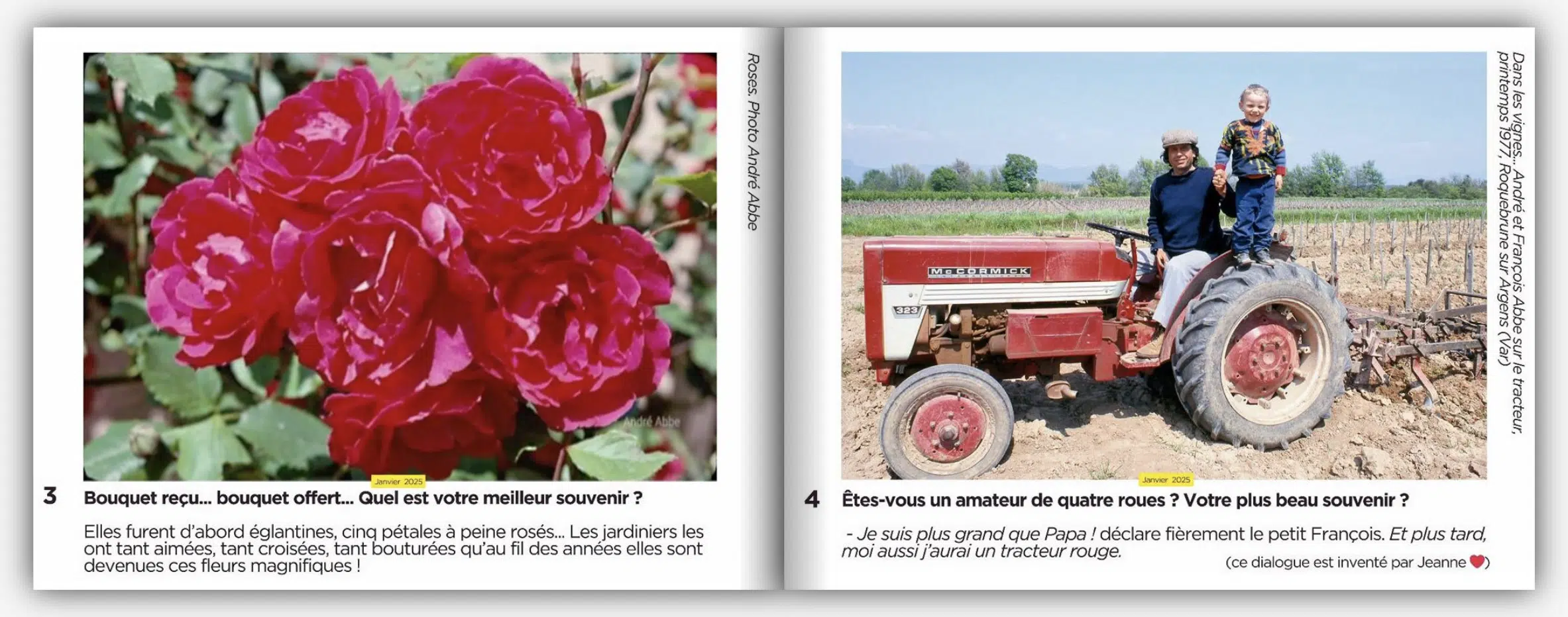 Livre photo Fleurs et parfums de Provence (1970-2000) - André Abbe – Image 4